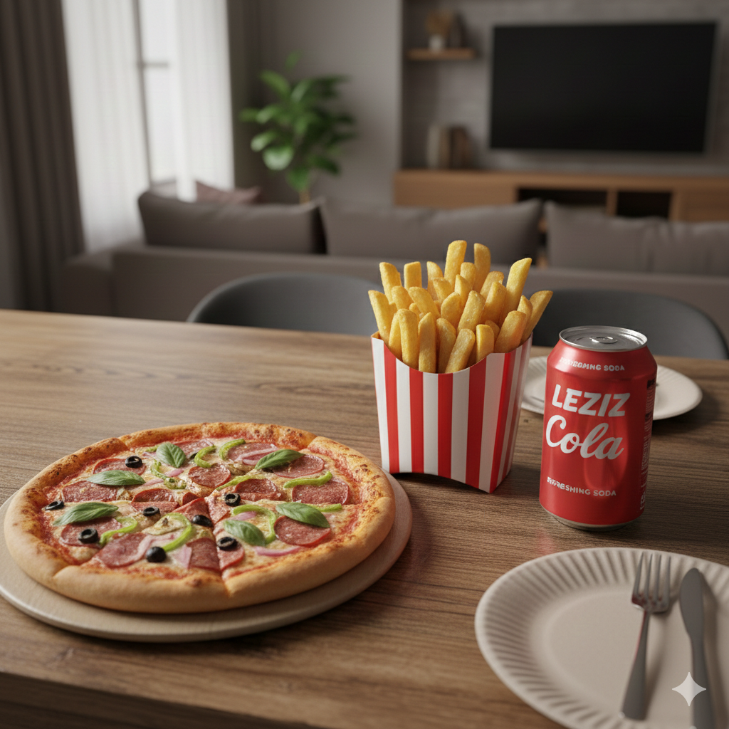 Mini Boy Leziz Menü