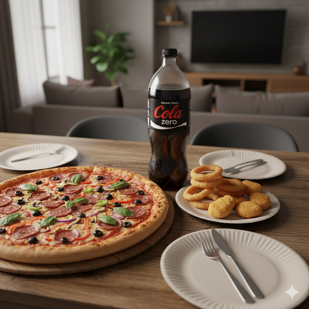 Devasa Boy Pizza Menü